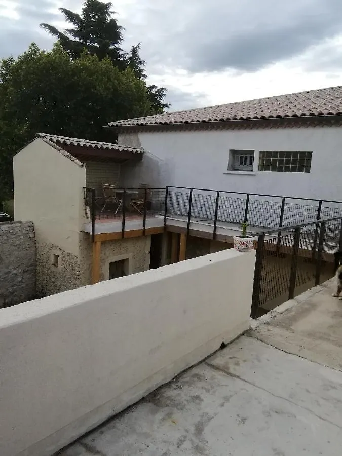 Holiday home Gite Du Grand Chene Saint-Remeze